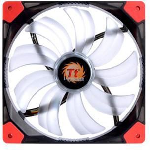 Ftohës Thermaltake Luna 14 LED, 140 mm, i kuq