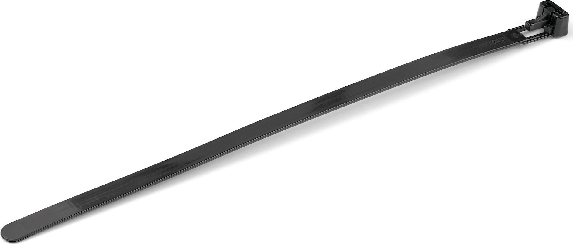 Lidhëse kabllosh StarTech.com, 20cm, najlon i ripërdorshëm, të zeza