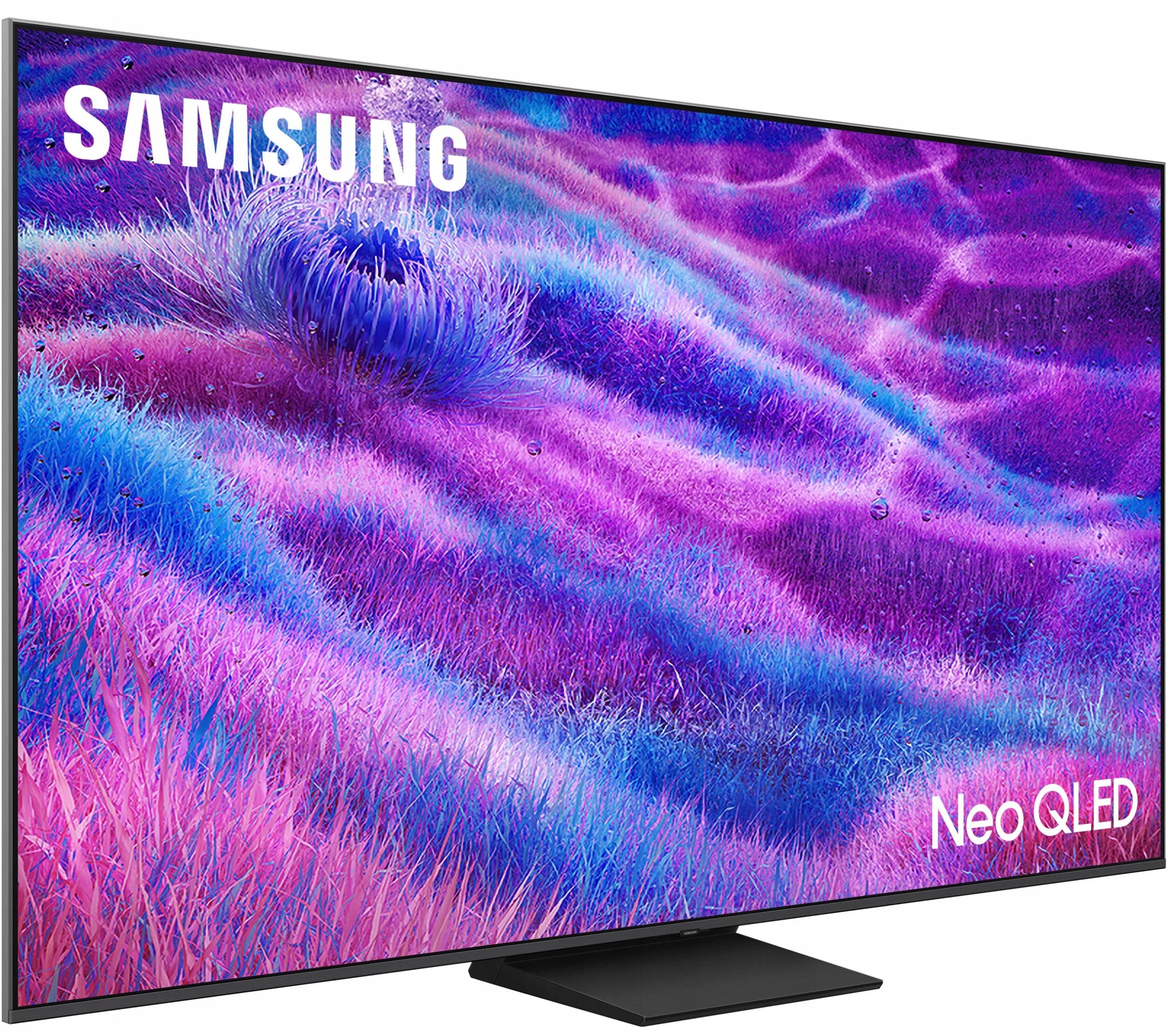 Televizor Samsung Neo QLED QN80F, 55", 4K, Smart TV, i zi