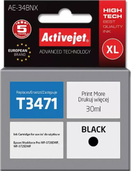 Тонер за печатач Activejet AE-34BNX за Epson T3471, 30 мл, црн