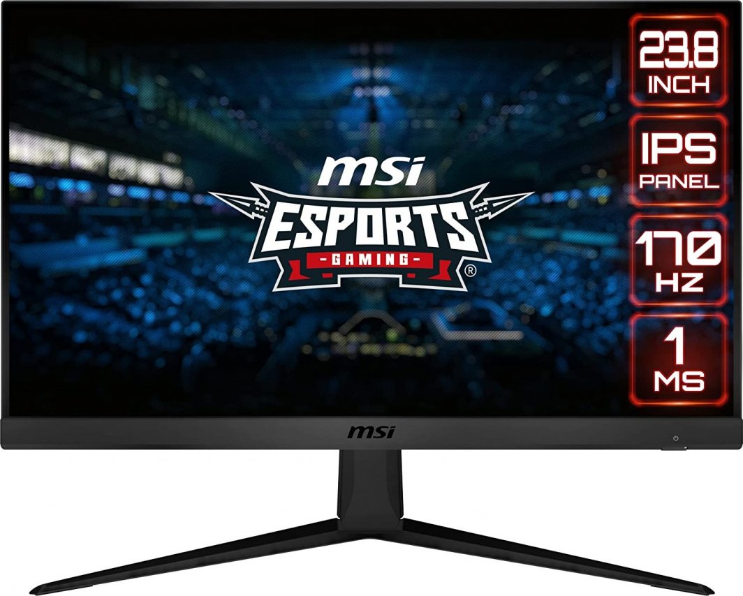 Monitor MSI G2412, 23.8", FHD, i zi