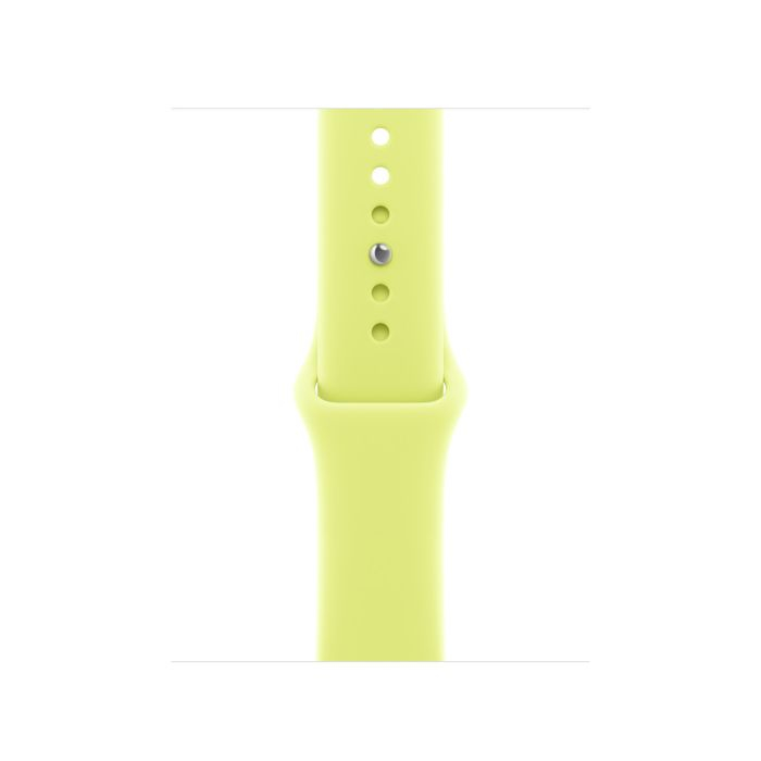 Apple Watch 42mm Band, Neon Yellow Sport Band, S/M, Seasonal