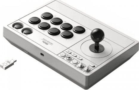 Kontroller 8BitDo Arcade për XBox & PC, wireless / me kabllo