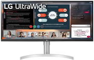 Monitor LG 34WN650-W - 34 " LED, i bardhë / zi / argjendtë