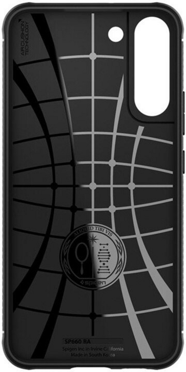 Маска Spigen Rugged Armor за Samsung Galaxy S22, црна