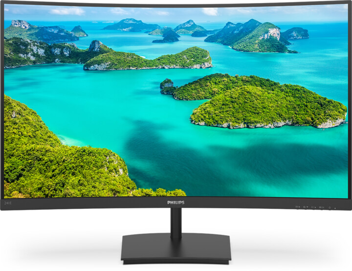 Monitor Philips 241E1SC - 23.6''LED 
