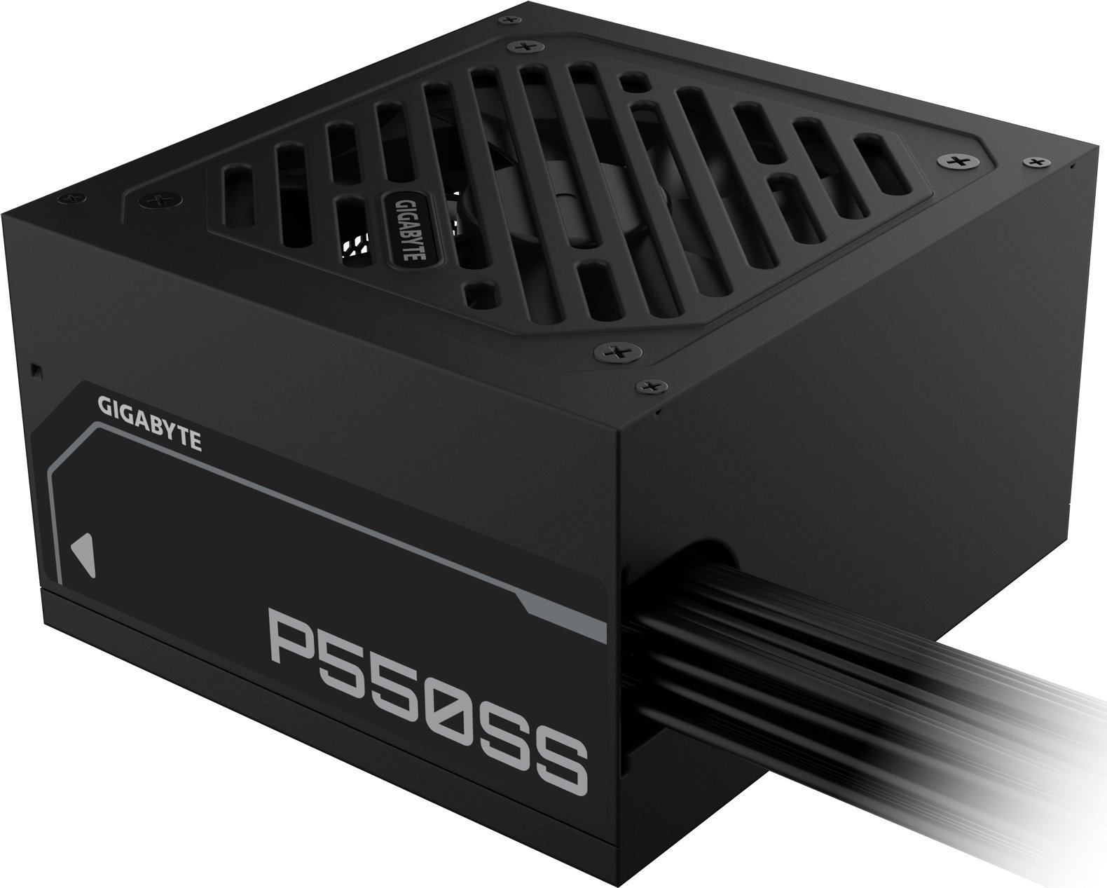 Furnizues energjie GIGABYTE P550SS, 550W, 80 Plus Silver, ATX, i zi