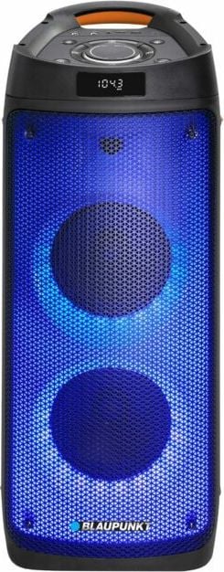 Altoparlant Bluetooth Blaupunkt Partybox PB06DB, funksion karaoke, TWS, i zi