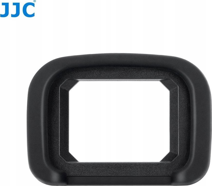 Kupë syri për aparat fotografik JJC EC ERH, për viewfinder, ergonomike, e zezë
