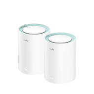 Sistem mesh Wi-Fi Cudy M1300, dual-band, set 2 pjesë, i bardhë