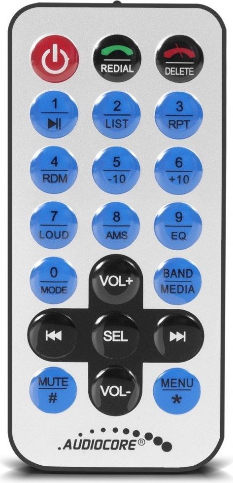 Radio makine Audiocore AC9900