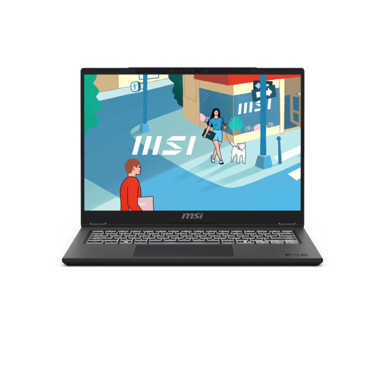 Laptop MSI Modern 14 H D13MG-223CZ, 14", WUXGA, Intel i7-13620H, 16GB RAM, 1TB SSD, Intel UHD, i zi