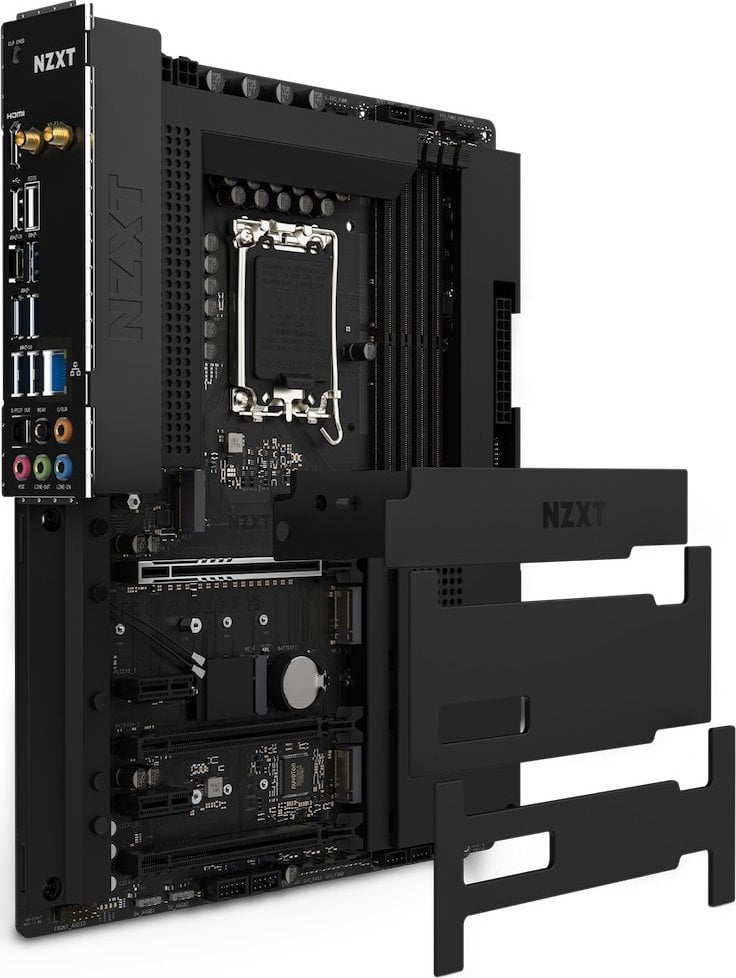 Pllakë amë Nzxt N7 Z790 MATTE, e zezë