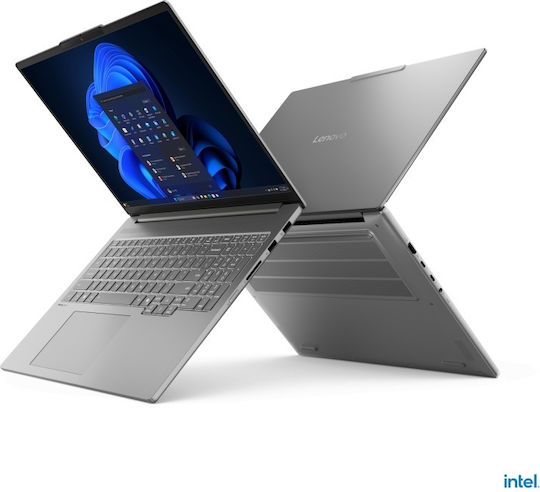 Laptop Lenovo IdeaPad Pro 5 16IAH10, 16" OLED 120Hz, Ultra 7 16GB 1TB SSD RTX 5050, gri 3