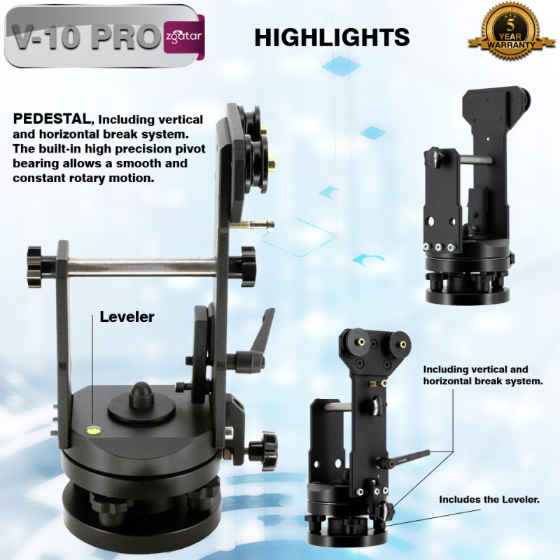 Zgatar V10-PRO Crane