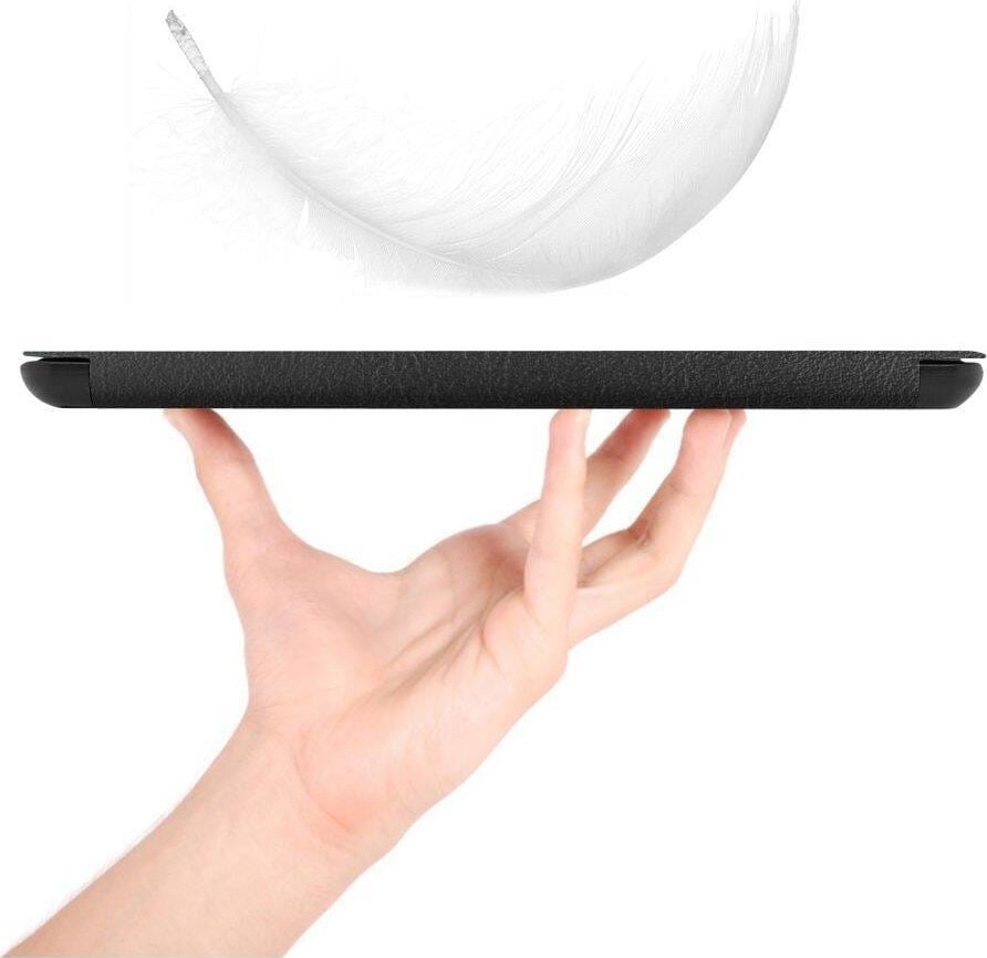 Mbulesë Tech-Protect Smartcase Kindle Paperwhite 6 Colorsoft Signature, funksion zgjim fjetje, e zezë