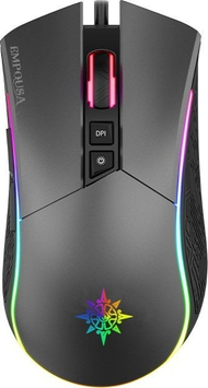 Maus gaming Inca IMG-GT19, 4800 DPI, RGB, i zi