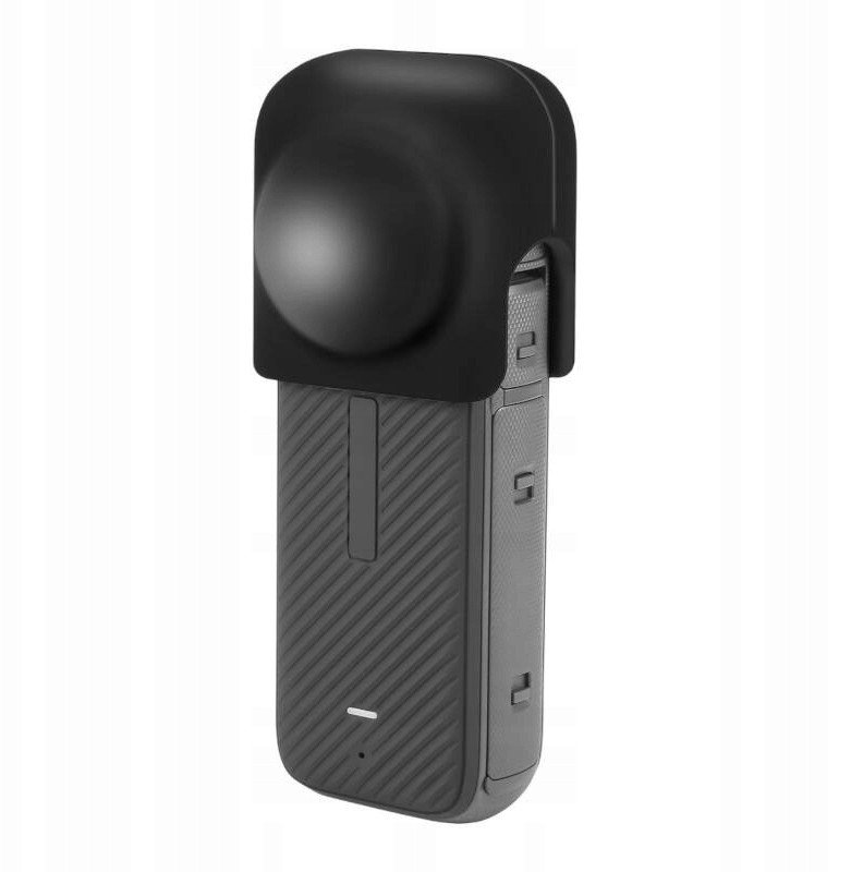 Mbrojtëse silikoni për lente PULUZ, për Insta360 X4, e zezë
