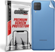Mbështjellës mbrojtës GrizzGlass Grizz, për Samsung Galaxy M12, pjesa e pasme, transparent