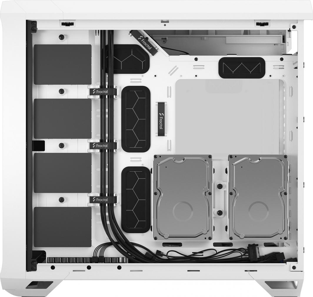 Kasë Fractal Design Torrent TG Clear Tint, e bardhë, Full Tower