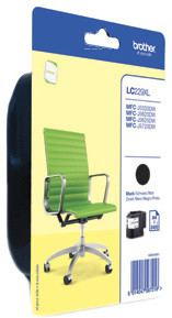 Ngjyrë për printer Brother LC-229XLBK, e zezë