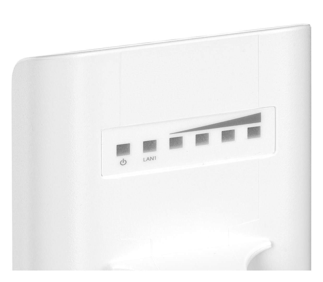 Pikë aksesi outdoor Ubiquiti NanoStation LocoM5, 150 Mbit/s, 5 GHz, e bardhë