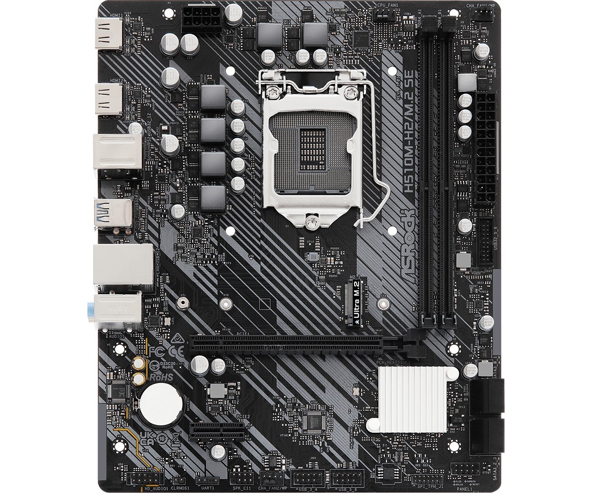 Pllakë amë ASRock H510M-H2/M.2 SE 3