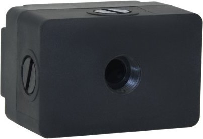 Rezervuar ftohës uji Alphacool Eisstation 40 DC-LT, 29 ml, për radiator 40 mm, i zi