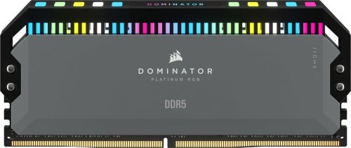 Memorie Corsair Dominator Platinum RGB, DDR5, 32 GB, 6000 MHz, CL36