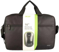 Set aksesorësh Acer GP.ACC11.03V, çantë notebook 16", maus wireless, i zi