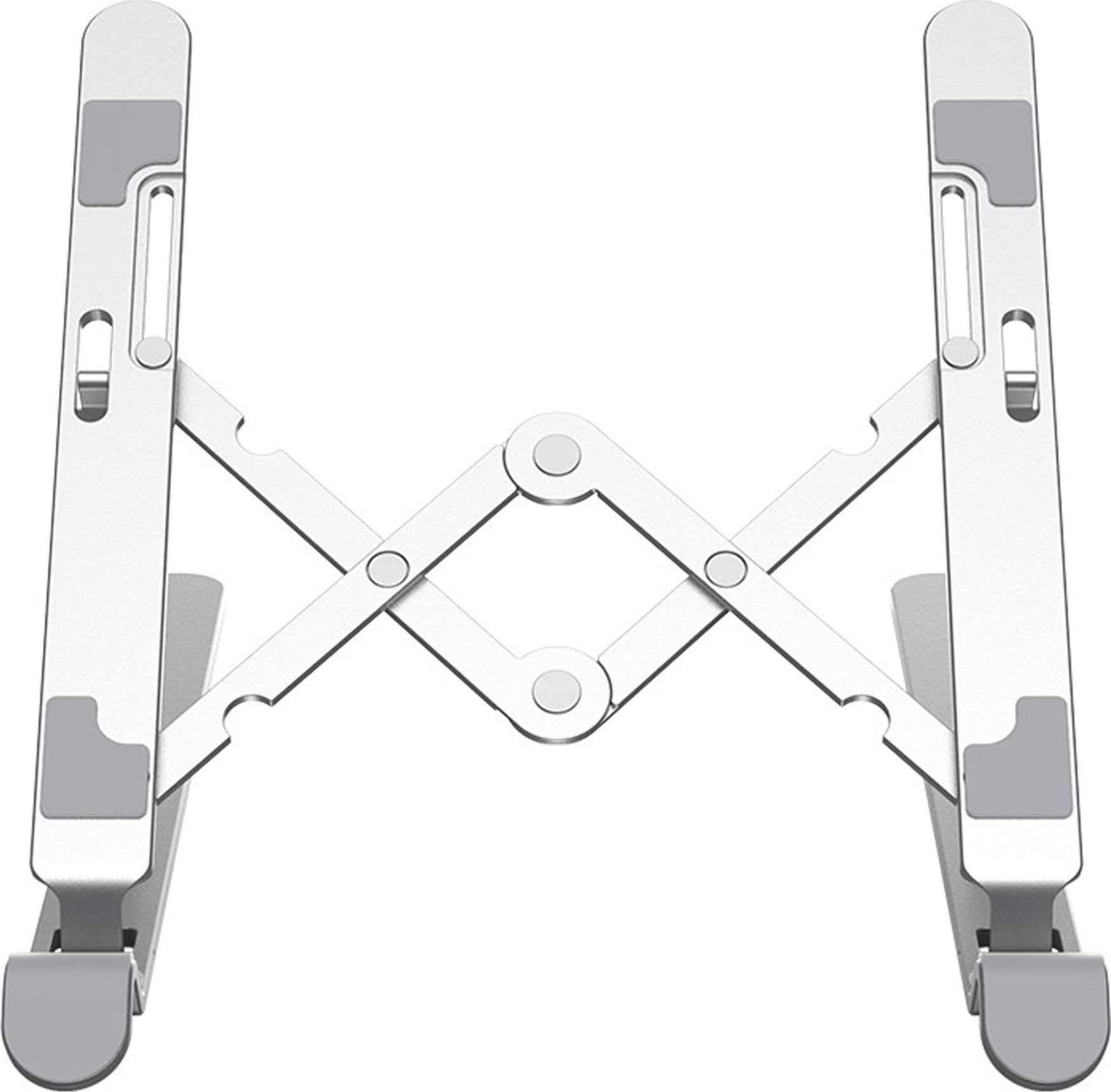 Stendë laptopi Orico PFB-A2-SV-BP, alumini, e rregullueshme, gri argjend