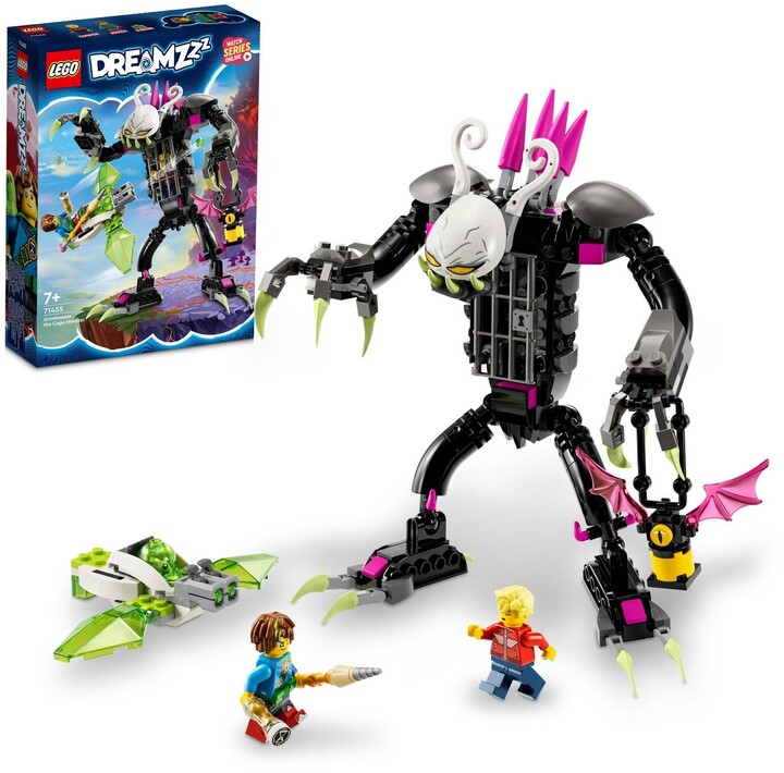 Set LEGO® DREAMZzz™ 71455 Grim Reaper, 274 pjesë