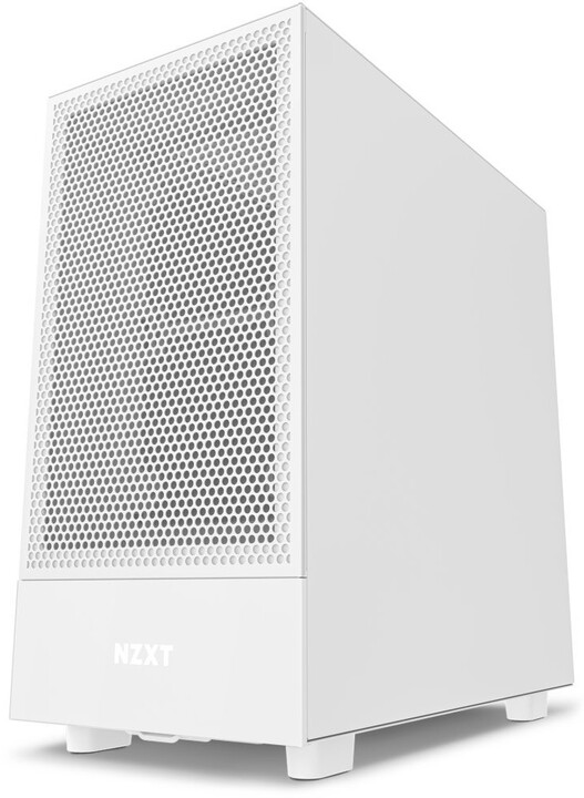 Kasë kompjuteri NZXT H5 Flow, e bardhë