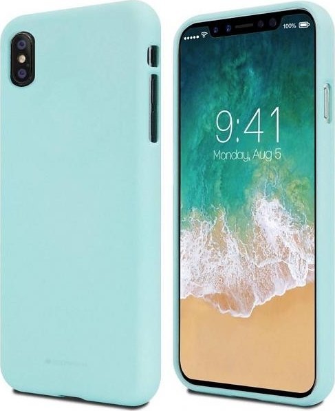 Këllëf telefoni Mercury Soft Pixel 8, TPU, mat, mint