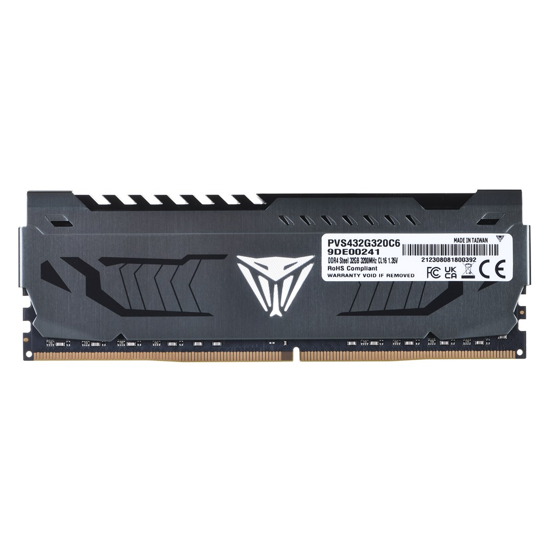 Memorie RAM Patriot Viper Steel PVS432G320C6 32 GB (1 x 32 GB) DDR4 3200 MHz
