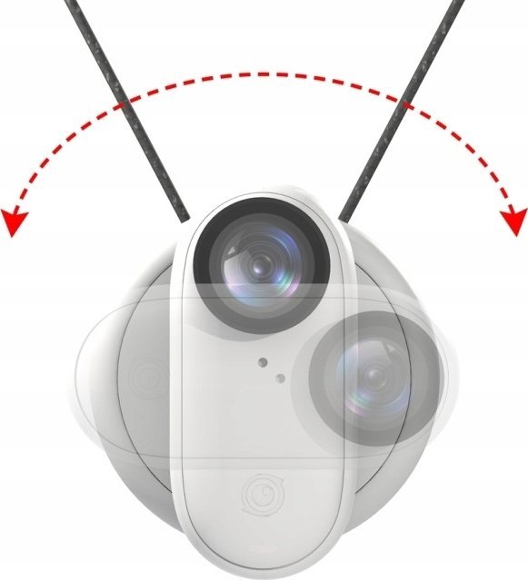 Varëse qafe magnetike Puluz PU889W, për Insta360 Go 3, e zezë
