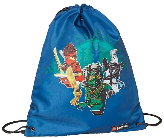 Çantë LEGO Ninjago Into the Unknown, e kaltër