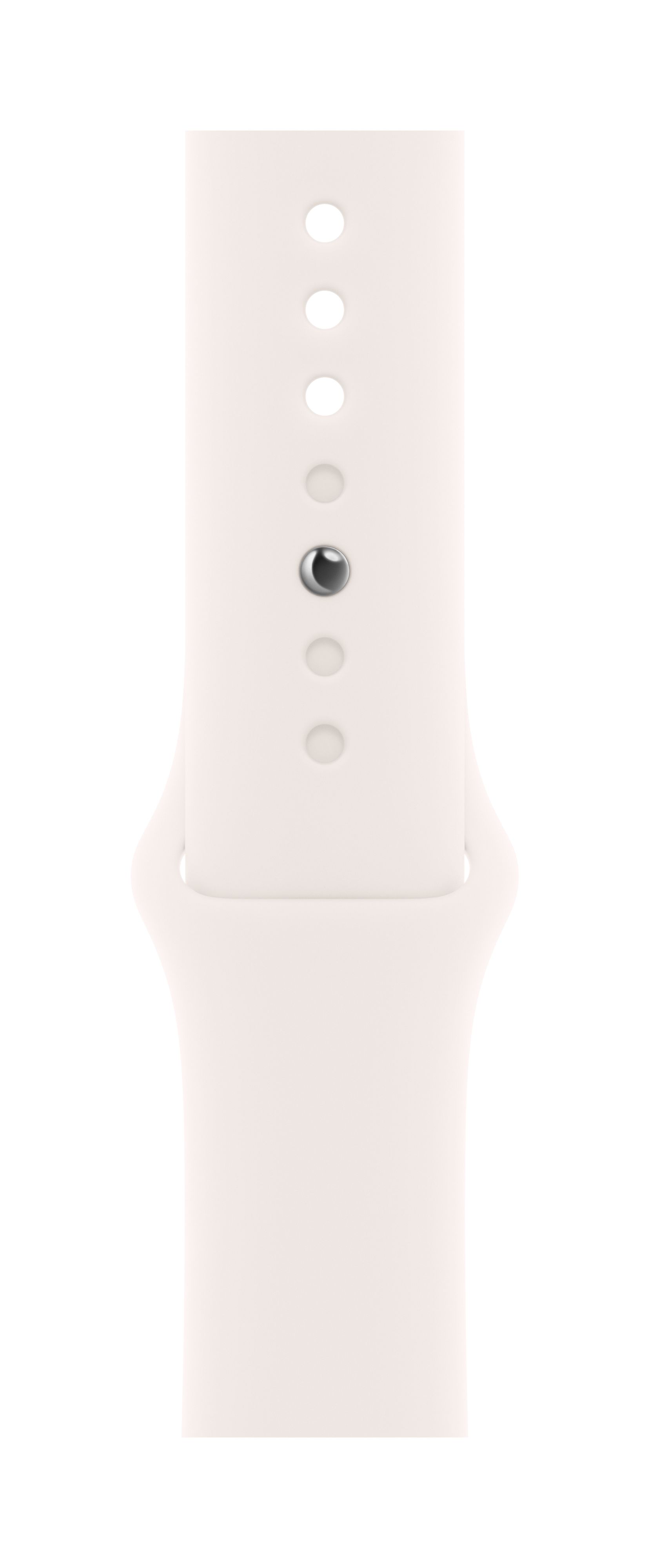 Apple Watch 42mm Sport Band, Light Blush Sport Band, S/M 2