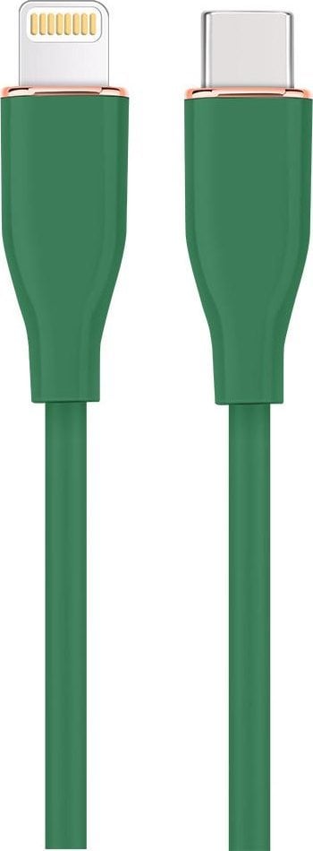 Kabllo USB Gembird CC-USB2S-CMCM-1.5M-G, USB C në USB C, 1.5m, e gjelbër