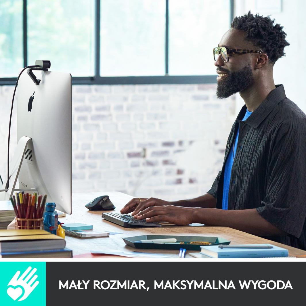 Tastierë Logitech MX Keys Mini (920-010498), US, pa kabllo, e hirtë