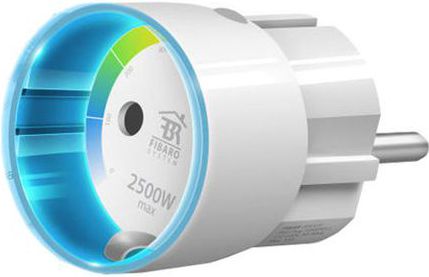 Prizë inteligjente Fibaro FGWPF-102, 2500W, e bardhë