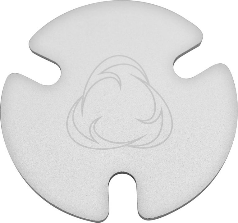 Mbulesë pompe uji Singularity Computers D5, alumini, argjendi