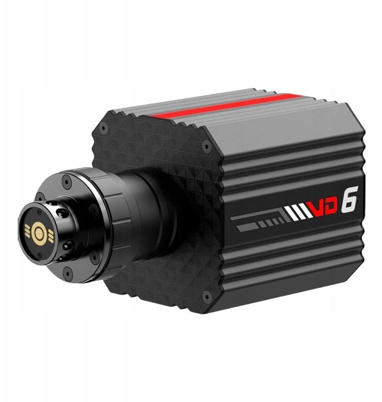 Bazë timoni PXN VD6 Direct Drive, 6Nm, për PC, e zezë