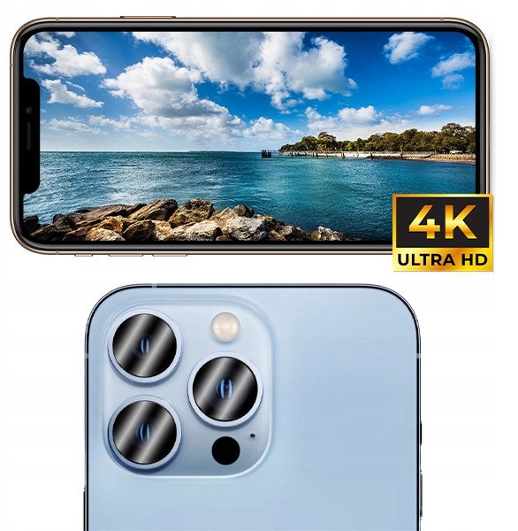 Xham mbrojtës kamerë 2 copë Hybrid për Coolpad CP12 Neo, transparent