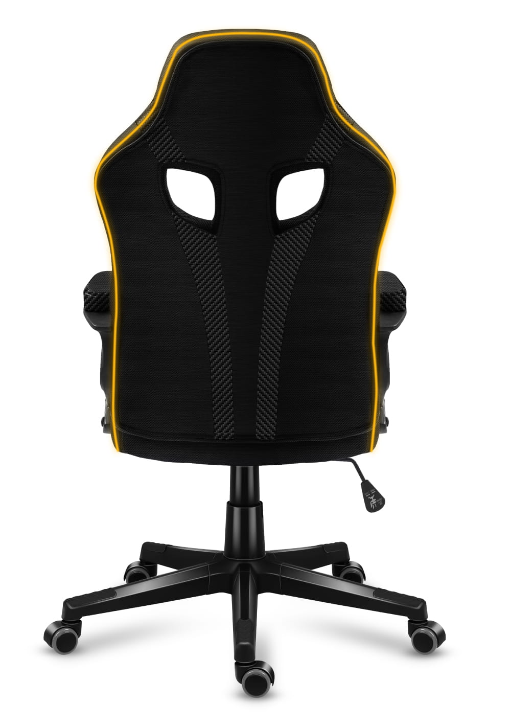 Karrige gaming Huzaro HZ-FORCE 2.5, RGB, e zezë