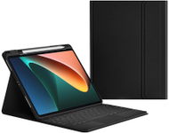 Këllëf me tastierë Bluetooth për tablet Xiaomi Mi Pad 6 6 Pro, me touchpad, i zi
