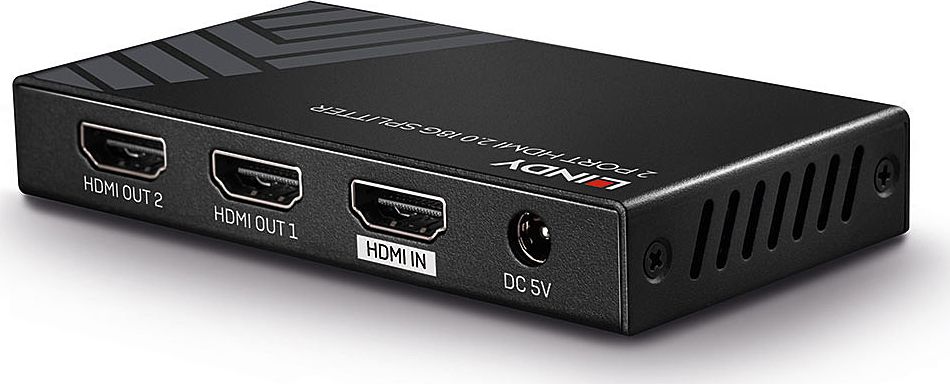 Splitter HDMI Lindy 38235, 2 porta, 4K, i zi