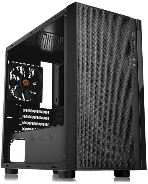 Kasë Thermaltake Versa H18 Window, Micro Tower