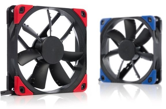 Ftohës Noctua NF-S12A PWM chromax.black.swap