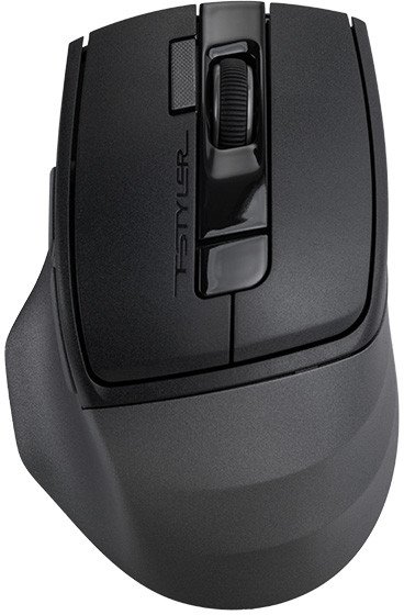 Mouse A4Tech Air2 FB45CS, wireless Bluetooth, deri 2000 DPI, gri